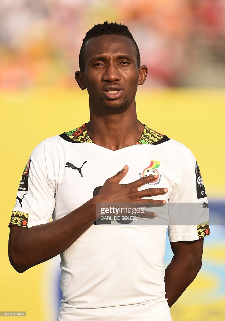 AFCON 2017: Defender Harrison Afful missed Ghana's training