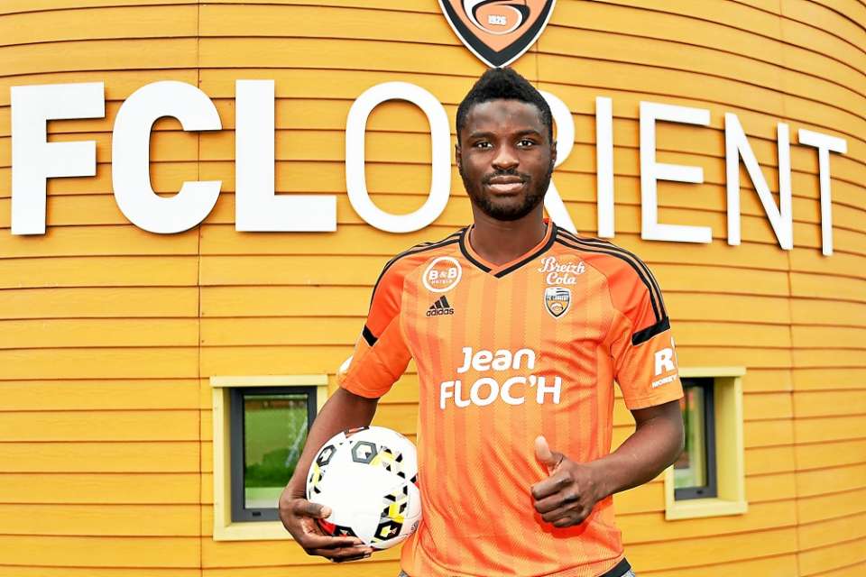 Alhassan Wakaso excited by his switch to Lorient
