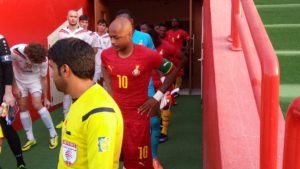 Andre Ayew captains Ghana in friendly against Uzbekistan giants Bunyodkor