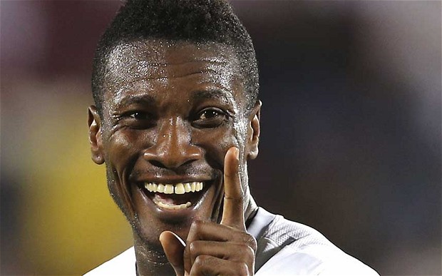 AFCON 2017: Asamoah Gyan grateful to Ghanaians for support