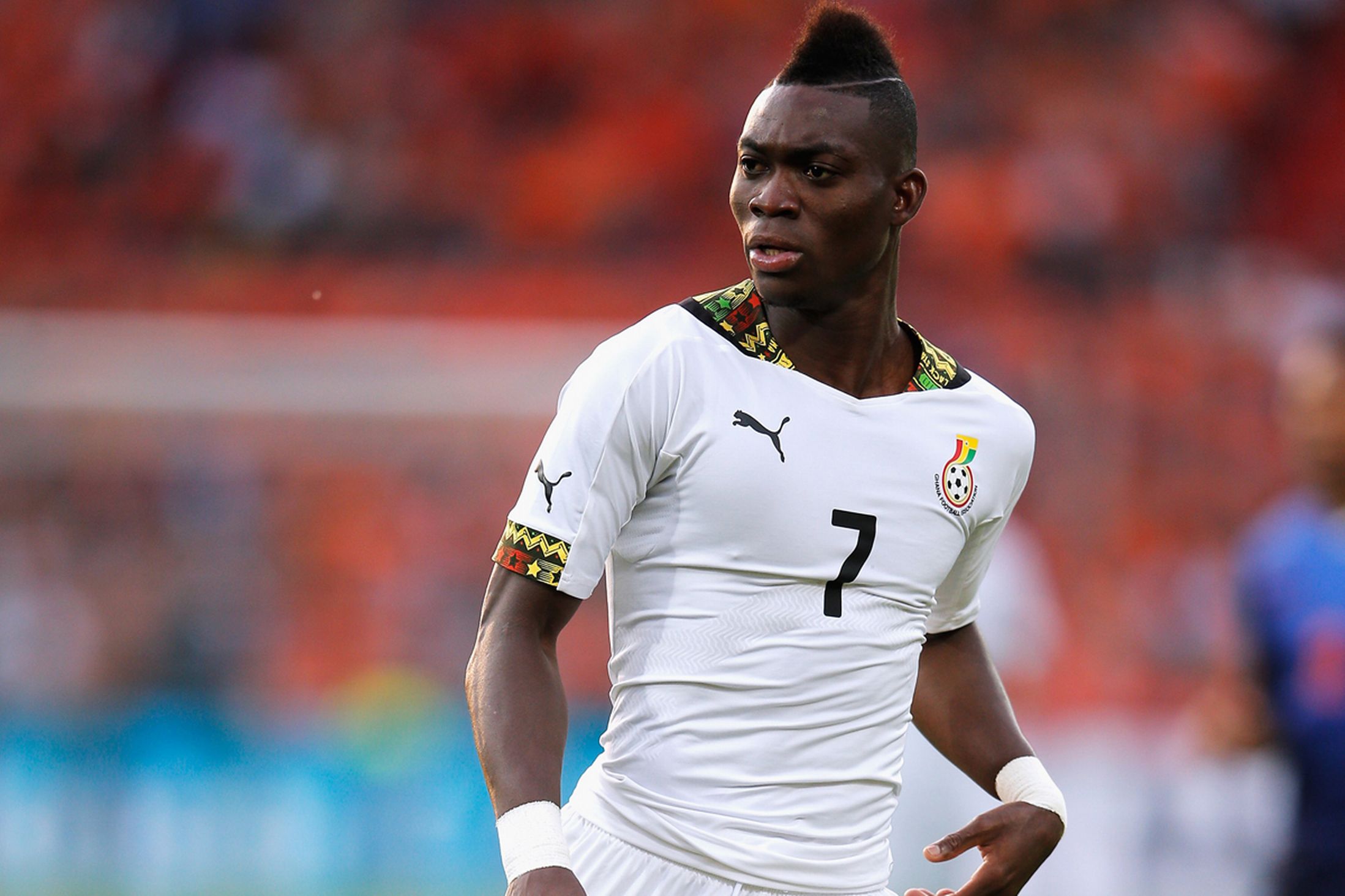VIDEO: Christian Atsu in blistering form ahead of Afcon 2017 opener