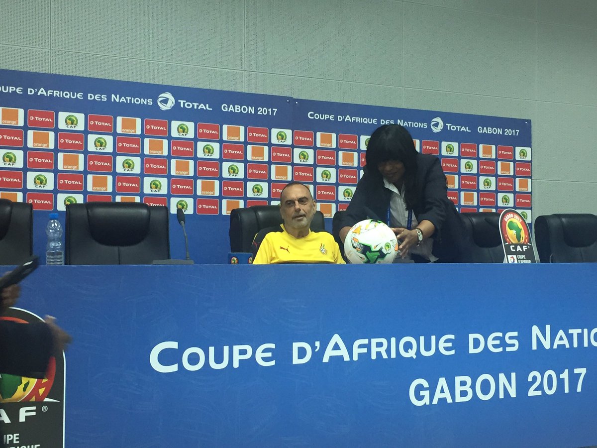 AFCON 2017: Avram Grant expects a tough challenge from Mali