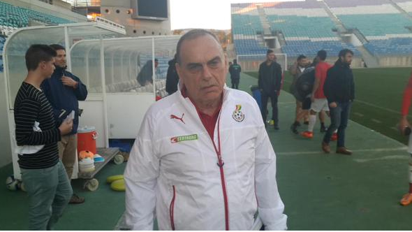 AFCON 2017:Black Stars coach Avram Grant unfazed by Micho's tactical spy