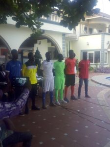 Bechem United unveil new kits for 2016/17 campaign