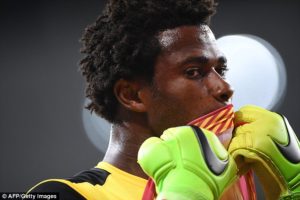AFCON 2017: Razak Brimah apologises for insulting Black Stars fans