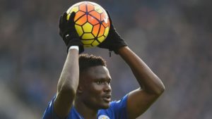 Papy Mendy tips Leicester teammates to replace Amartey and co. during AFCON