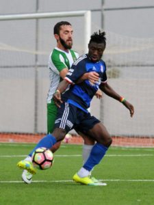 Sensational Charles Folley contribute to three goals in Cypriot league thriller