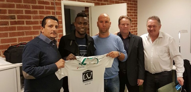 Ex-Hammarby IF scout Börje Gustavsson tips the club's new signing Gershon Koffie to excel