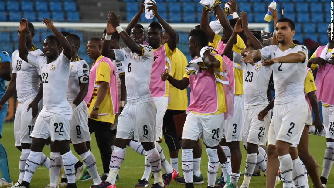 Ghana can win AFCON 2017 - Salomon Kalou