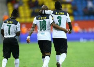 AFCON 2017: Ghana players absent from CAF's Best XI of group stage