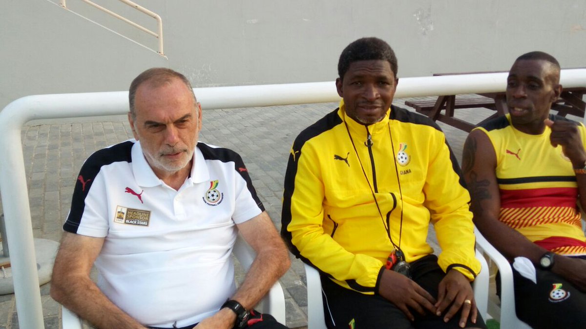 We are not ready for Afcon 2017 - Ghana Coach Avram Grant