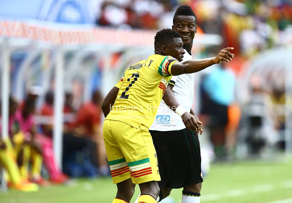 Black Stars captain Asamoah Gyan reaches half century of goals after Uganda strike