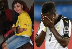 AFCON 2017: Serbian horse placenta healer to Gyan’s aid