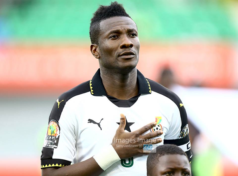 Gyan doubts his availability for DR Congo clash
