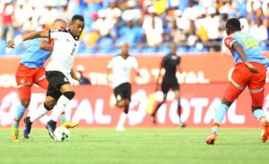 AFCON 2017: Ghana 2-1 DR Congo - Ayew brothers brace fires Ghana to semi-final