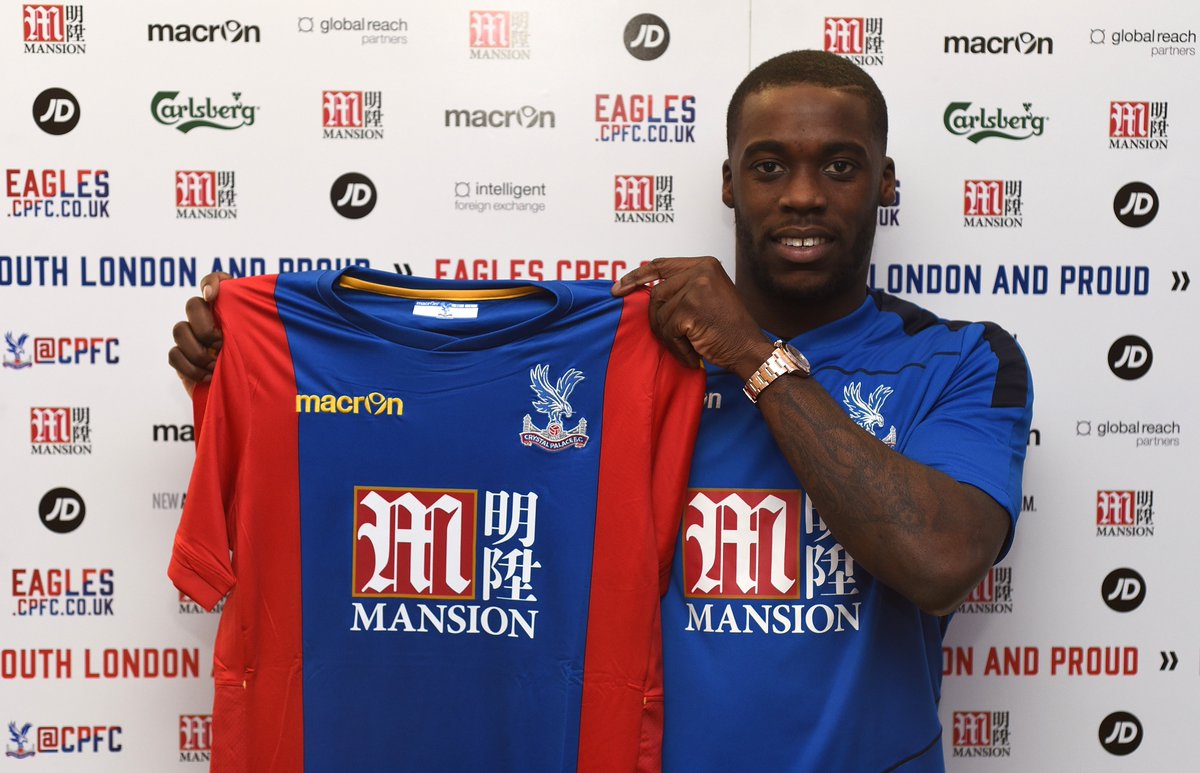 OFFICIAL: Jeffrey Schlupp completes move to Crystal Palace
