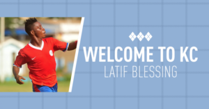 VIDEO: Sporting KC Manager Peter Vermes heaps praise on Latif Blessing