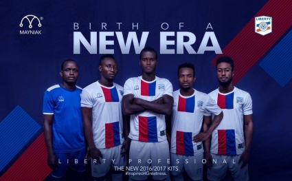 Dansoman Liberty Professionals unveil kits for the upcoming season