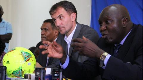 AFCON 2017: Uganda coach Micho choses to keep cards close to his chest ahead of Ghana tie