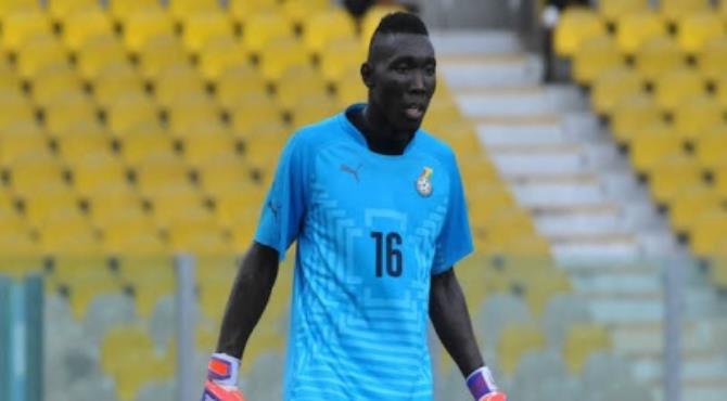 Richard Ofori emerges only local player in Ghana squad for 2017 AFCON