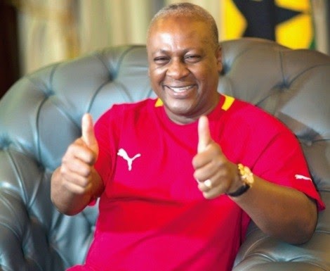 Bring back the cup - Former President Mahama charges Black Stars