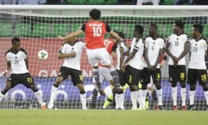 WATCH Salah's stunning free-kick against Ghana