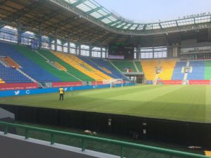 Photos: Stade de Port-Gentil ready to host Ghana- Uganda game
