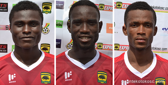 Three Kotoko players suffer salary cuts for playing community matches