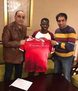 Ghanaian midfielder Torric Jebrin seals loan move to Saudi Club Al Wedha