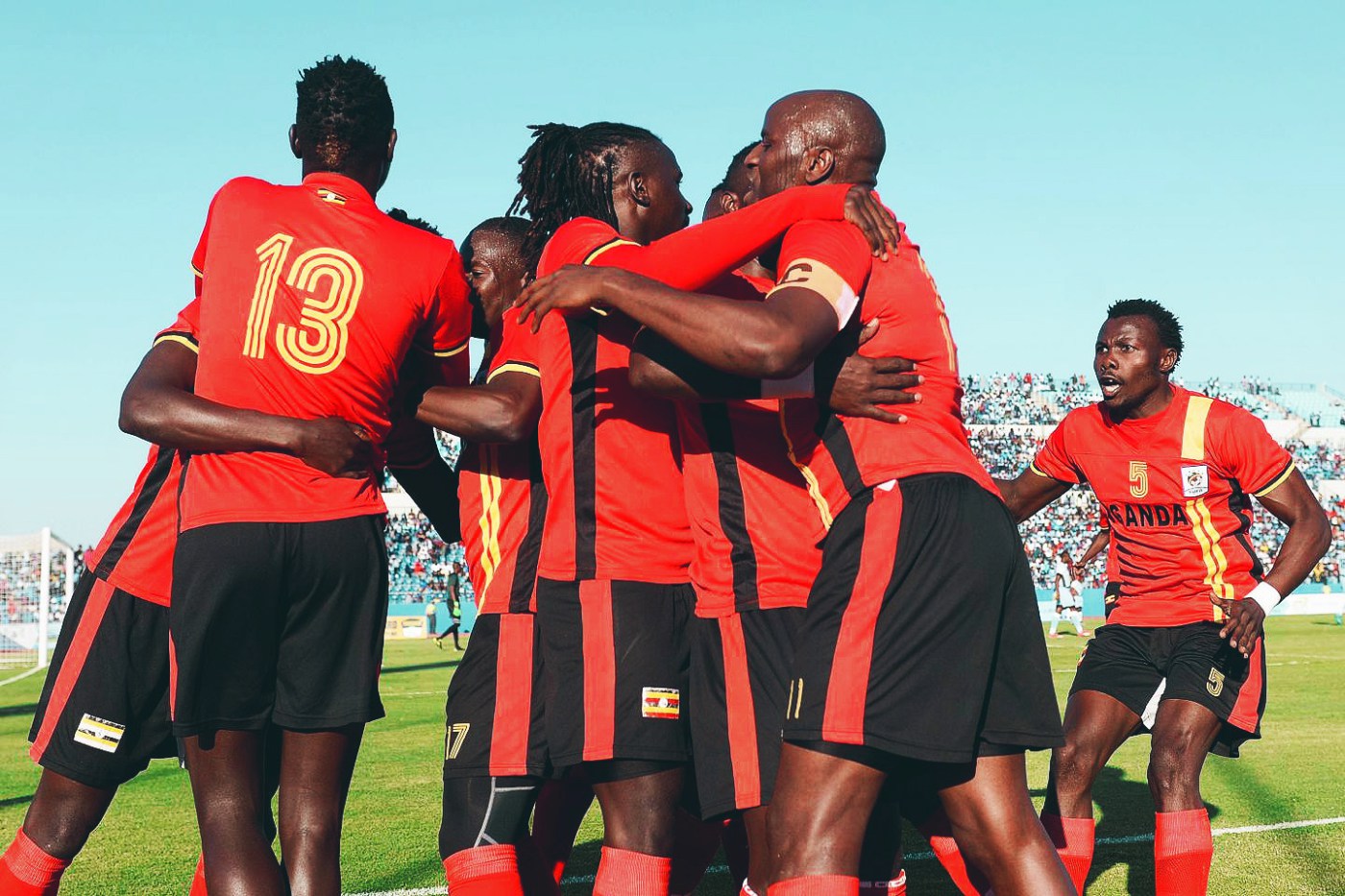 FEATURE: Uganda take flight at last for AFCON 2017