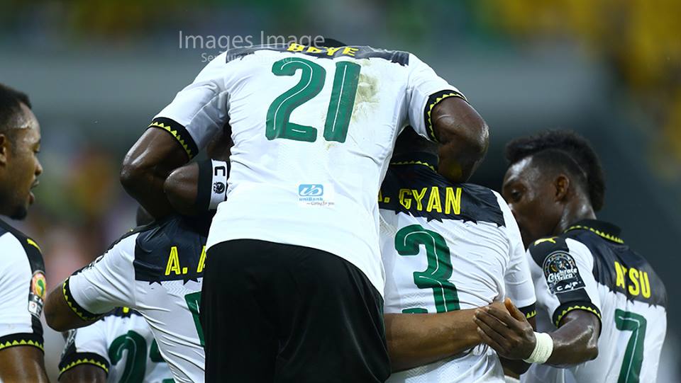 AFCON 2017: Ghana pip Uganda 1-0 (PHOTOS)