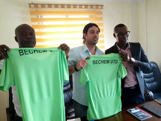 Bechem United secure work permit for Italian coach Vincenzo Alberto after failed attempt with Manuel Zacharias