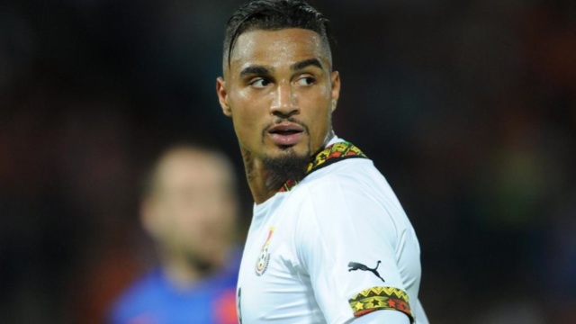 Kevin Prince Boateng wishes Black Stars well