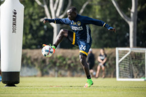 FEATURE: Emmanuel Boateng finds extra motivation on LA Galaxy return to his roots in Santa Barbara pre-season training camp