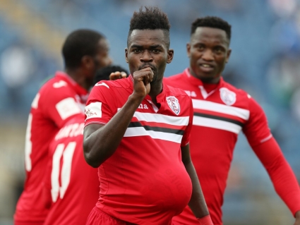 Ghanaian striker Mohammed Anas on target for Free State Stars in away loss to Maritzburg United