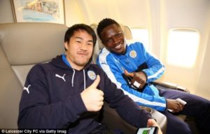 Daniel Amartey jets off with Leicester City for Champions League game in Spain