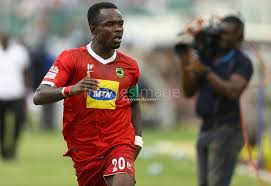 Kotoko captain Amos Frimpong ruled out for a month