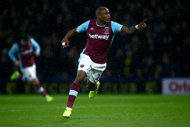 Andre Ayew: I want to score more goals for West Ham