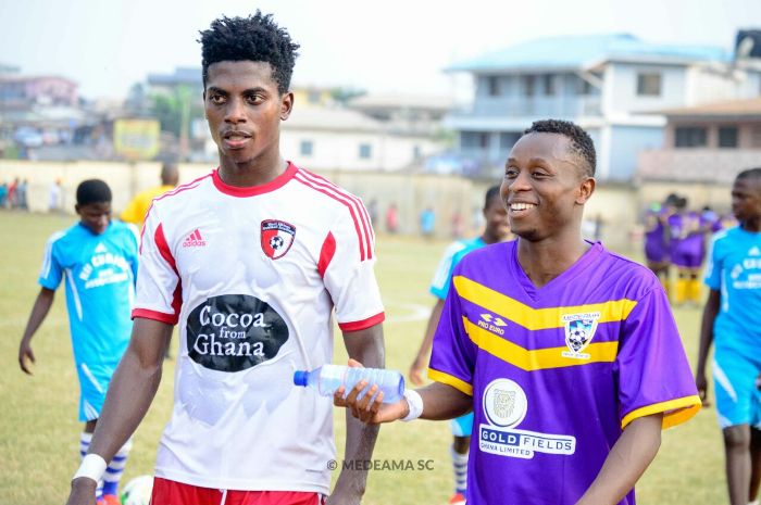 Benjamin Bature handed a 2-year contract extension at Medeama- Report