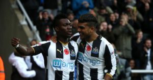 Newcastle fans want Christian Atsu to start in Aston Villa game tonight