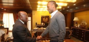President Akufo-Addo is a visionary leader: Chelsea legend Didier Drogba