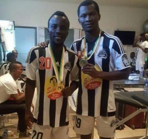 Solomon Asante and Daniel Nii Adjei lose CAF Super Cup with TP Mazembe