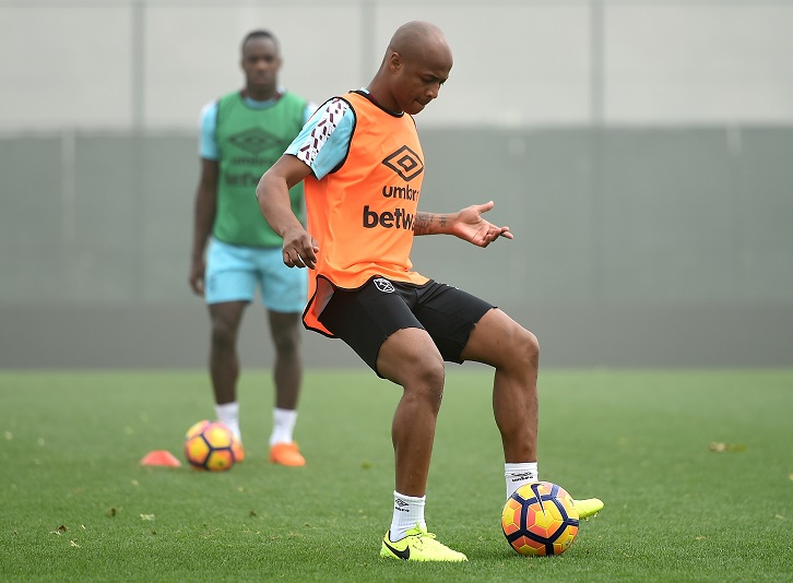 Andre Ayew ready to kick-start West Ham career after regaining full fitness