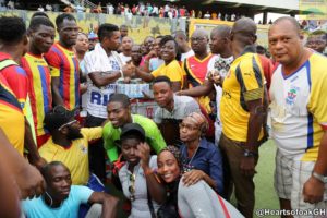 Photos: Talk Hearts of Oak S/C 1911 Group donate to team