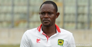 Godwin Ablordey expects a tough challenge from Berekum Chelsea