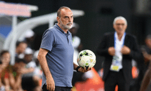 Black Stars are not happy to play for third place - Avram Grant