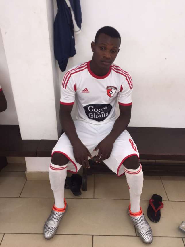 WAFA youngster vows to win goal-king