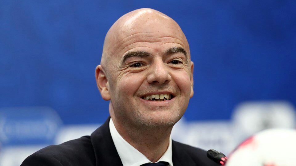 Itinerary of FIFA president Gianni Infantino on Ghana visit
