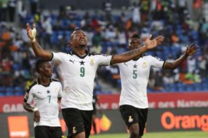 AFCON 2017: Ghana striker Jordan Ayew predicts victory over Cameroon in semis