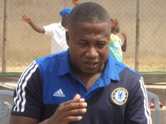 Coach of Elmina Sharks assures fans of improved performances in the Ghana Premier League